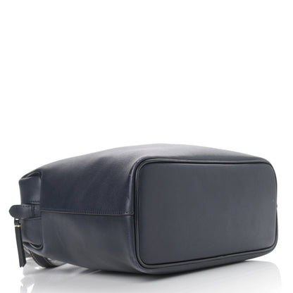 Celine Lambskin Small Soft Cube Satchel Navy 4 of 14