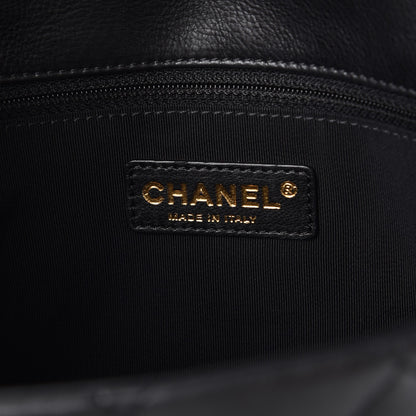 Chanel Calfskin Quilted Medium Chain Me Flap Black 6 of 8