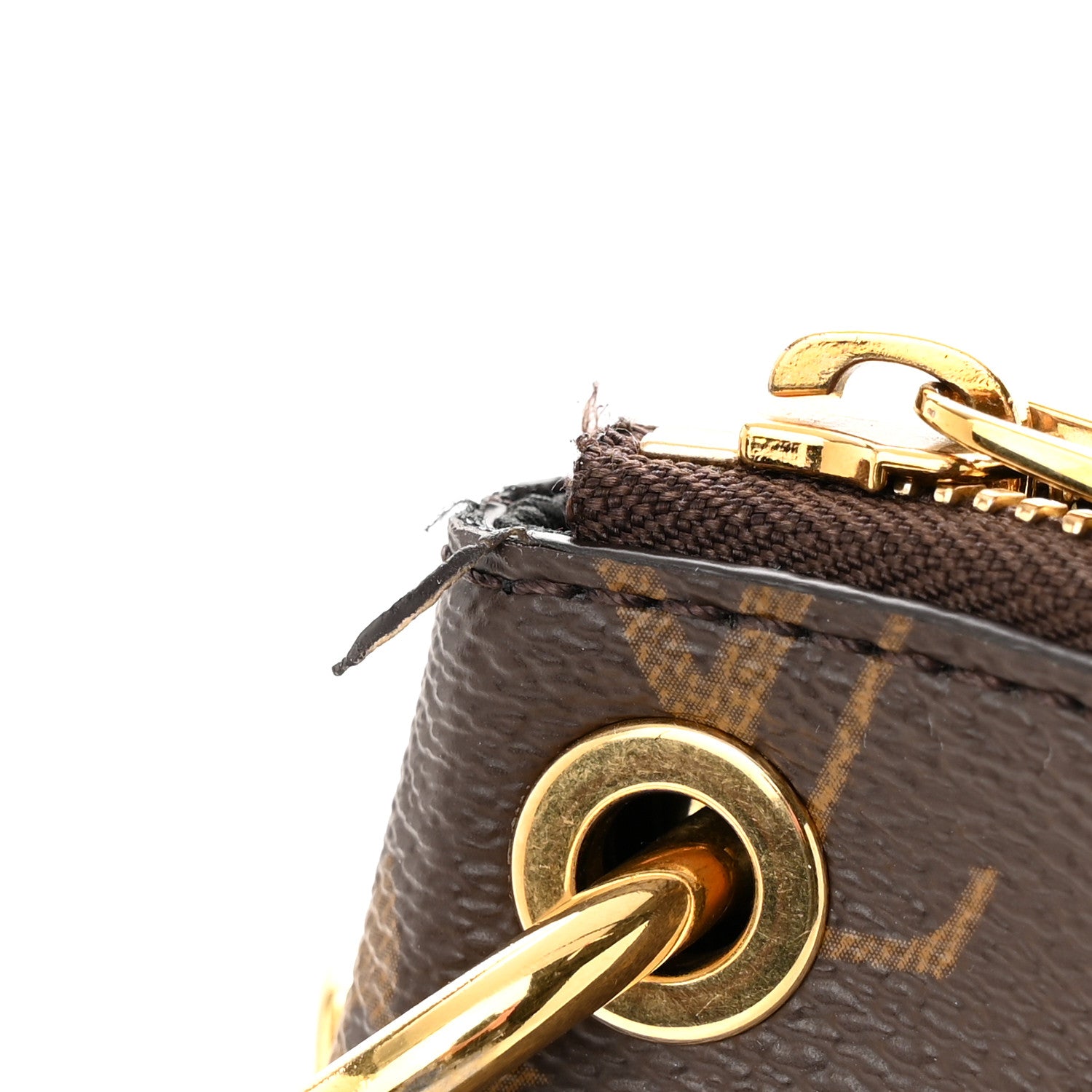 Louis Vuitton Monogram Odeon MM Black 12 of 13