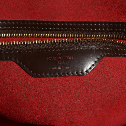 Louis Vuitton Damier Ebene Bergamo GM 7 of 8