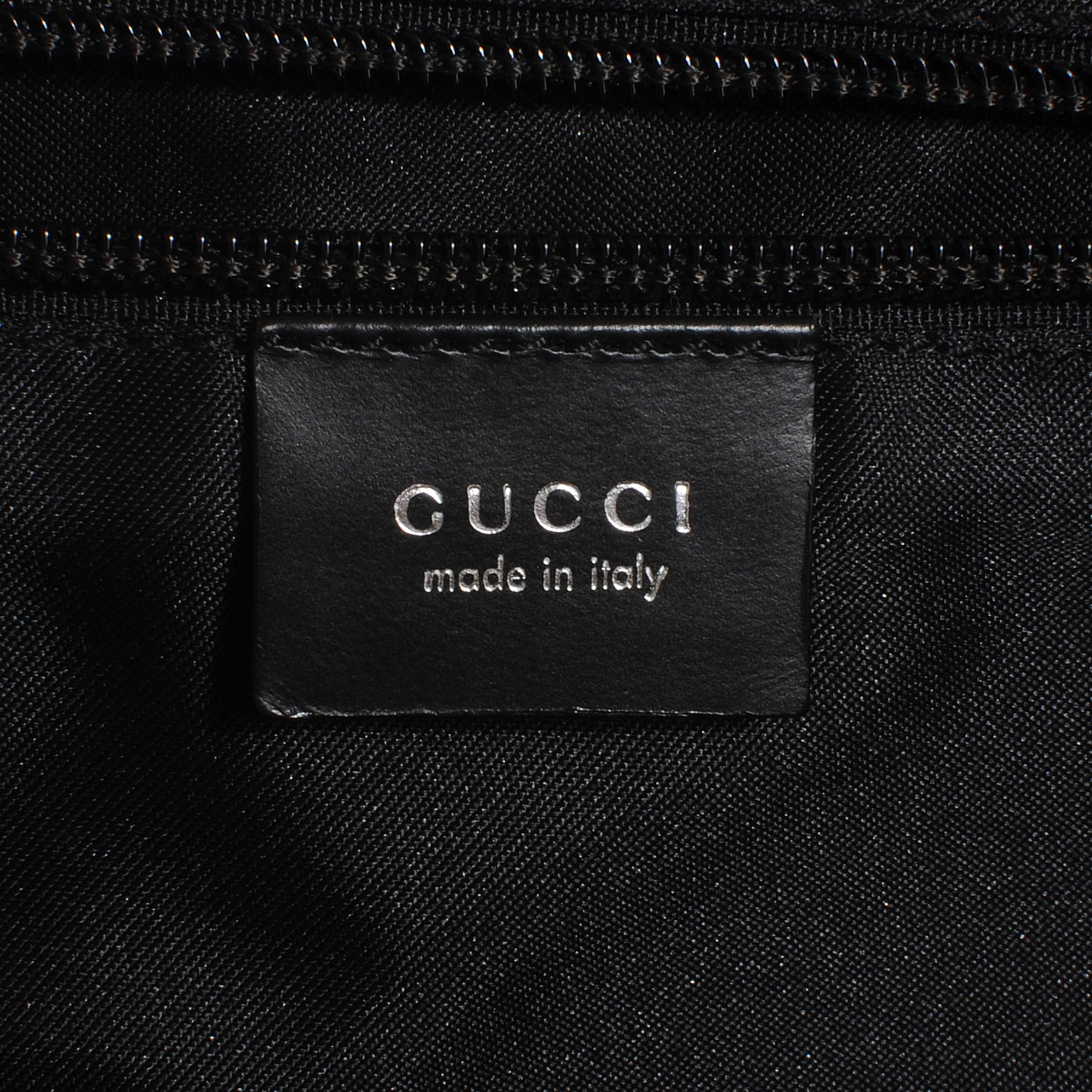 Gucci Nylon Monogram Carry On Duffle Black 6 of 9