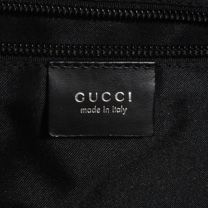 Gucci Nylon Monogram Carry On Duffle Black 6 of 9
