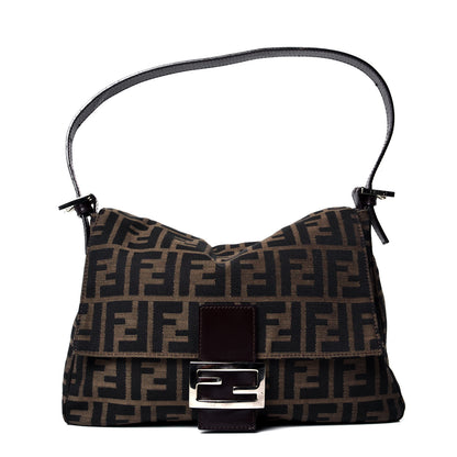 Fendi Zucca Mama Baguette Tobacco 1 of 4