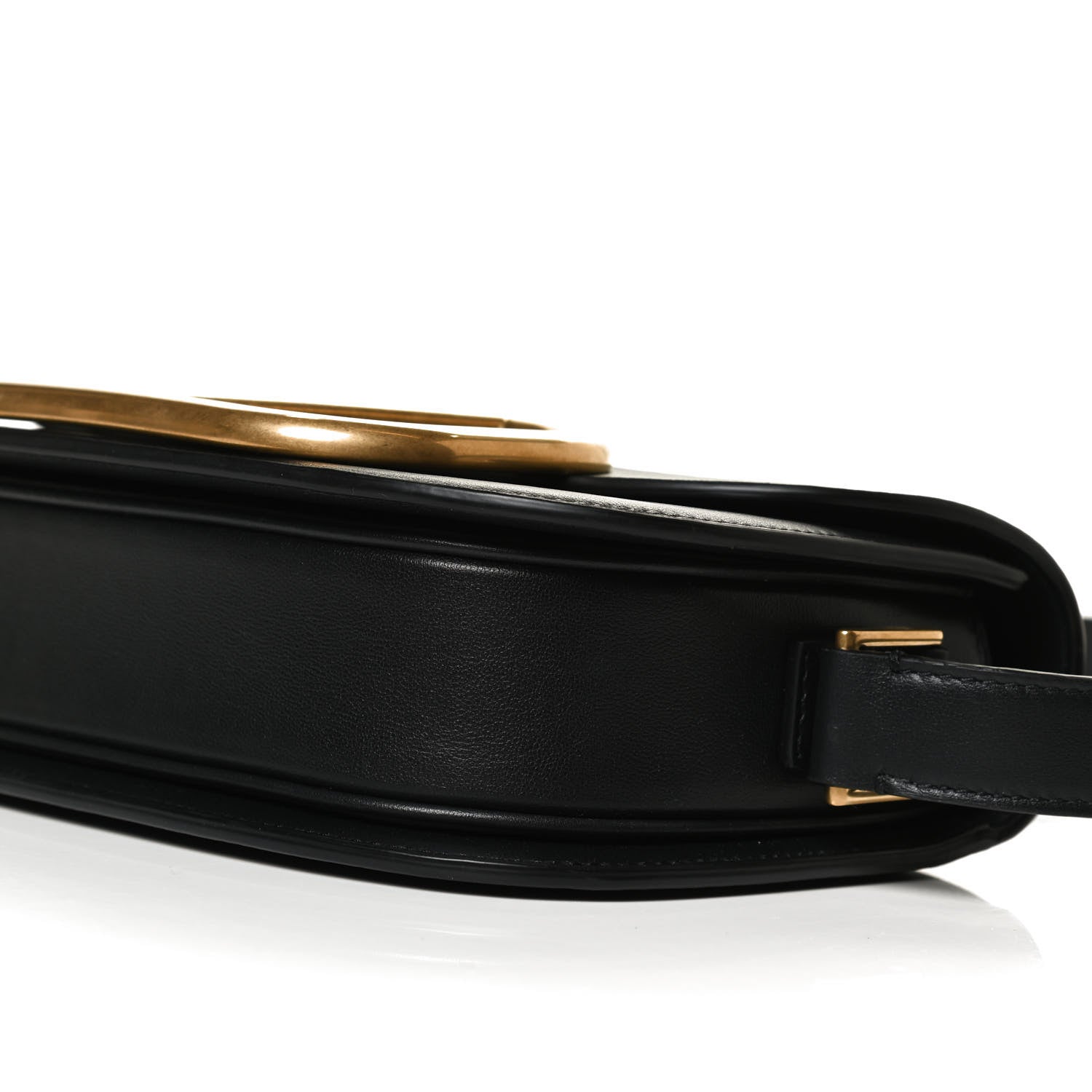 Valentino Garavani Smooth Calfskin Supervee Shoulder Bag Black 8 of 11
