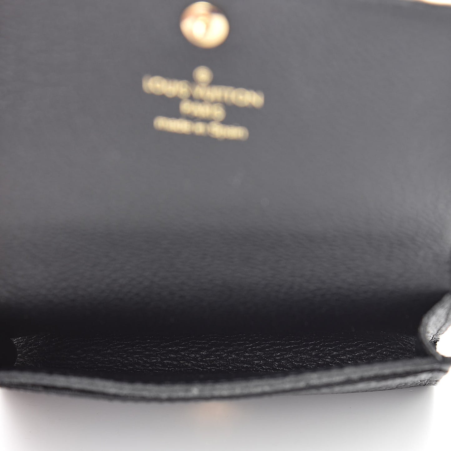 Empreinte Business Card Holder Black