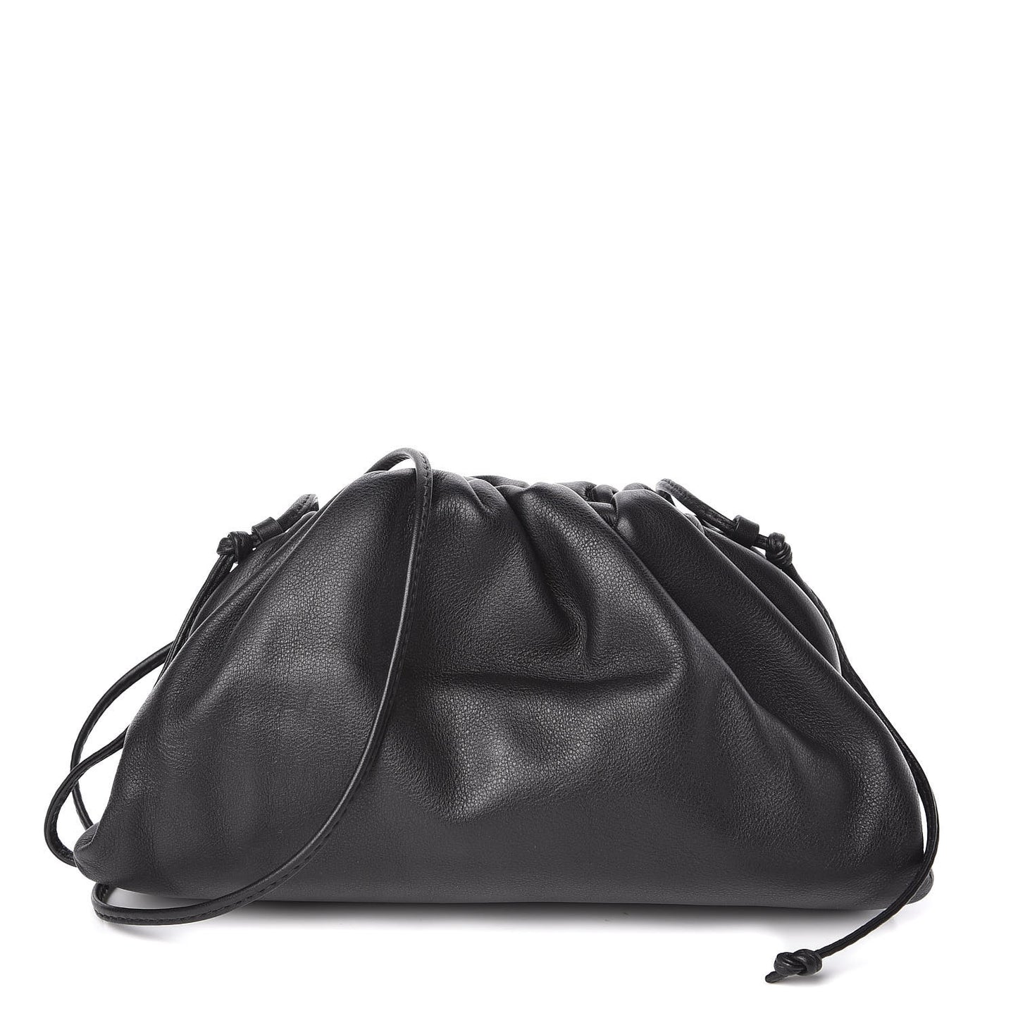 Butter Calfskin The Mini Pouch Black