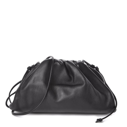 Bottega Veneta Butter Calfskin The Mini Pouch Black 1 of 10