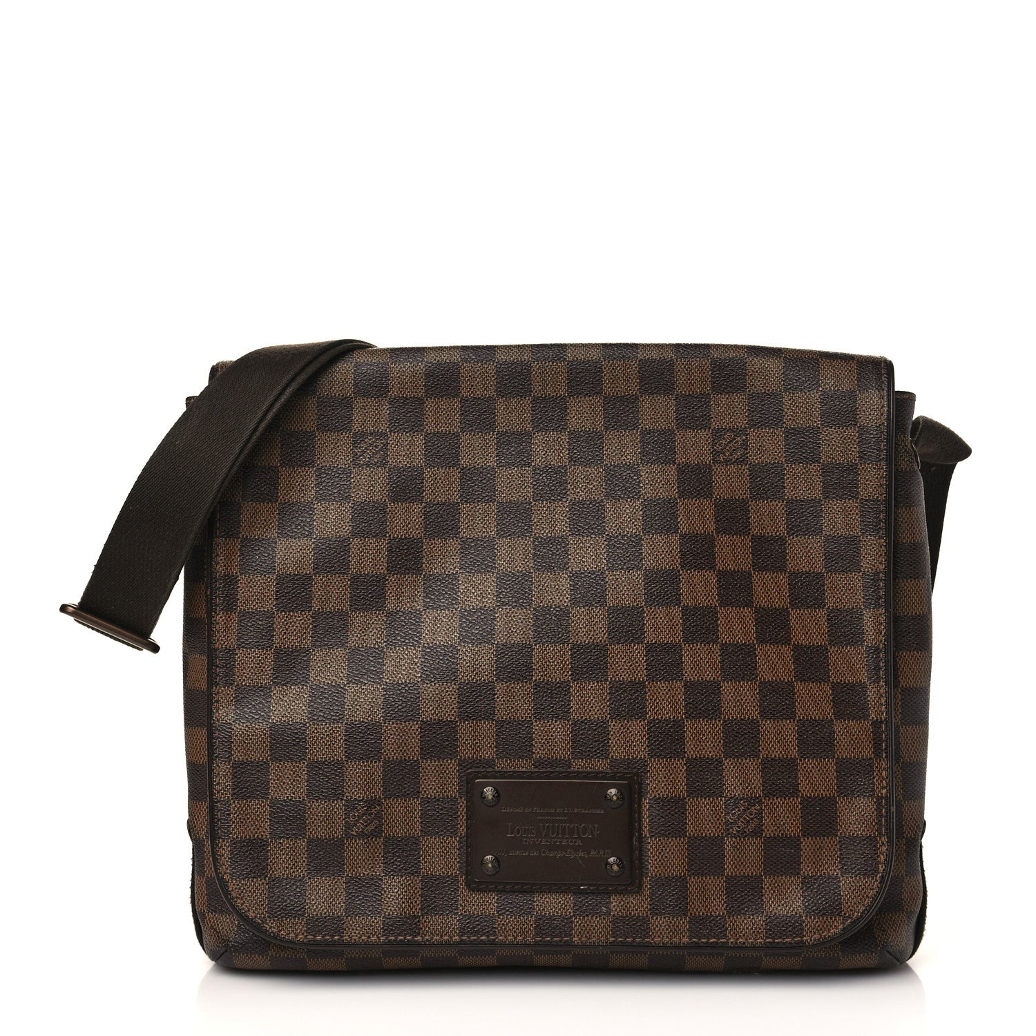 Louis Vuitton Damier Ebene Brooklyn MM 1 of 10