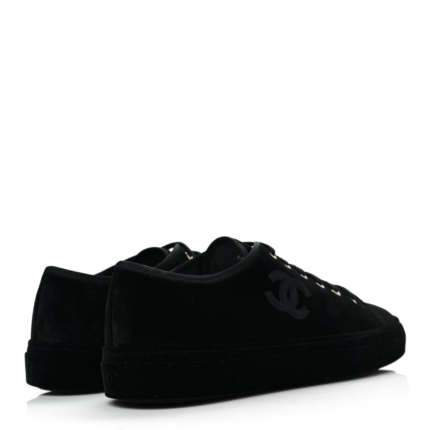 Velvet Womens CC Sneakers 40.5 Black