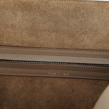 Celine Grained Calfskin Medium Phantom Luggage Taupe 6 of 7
