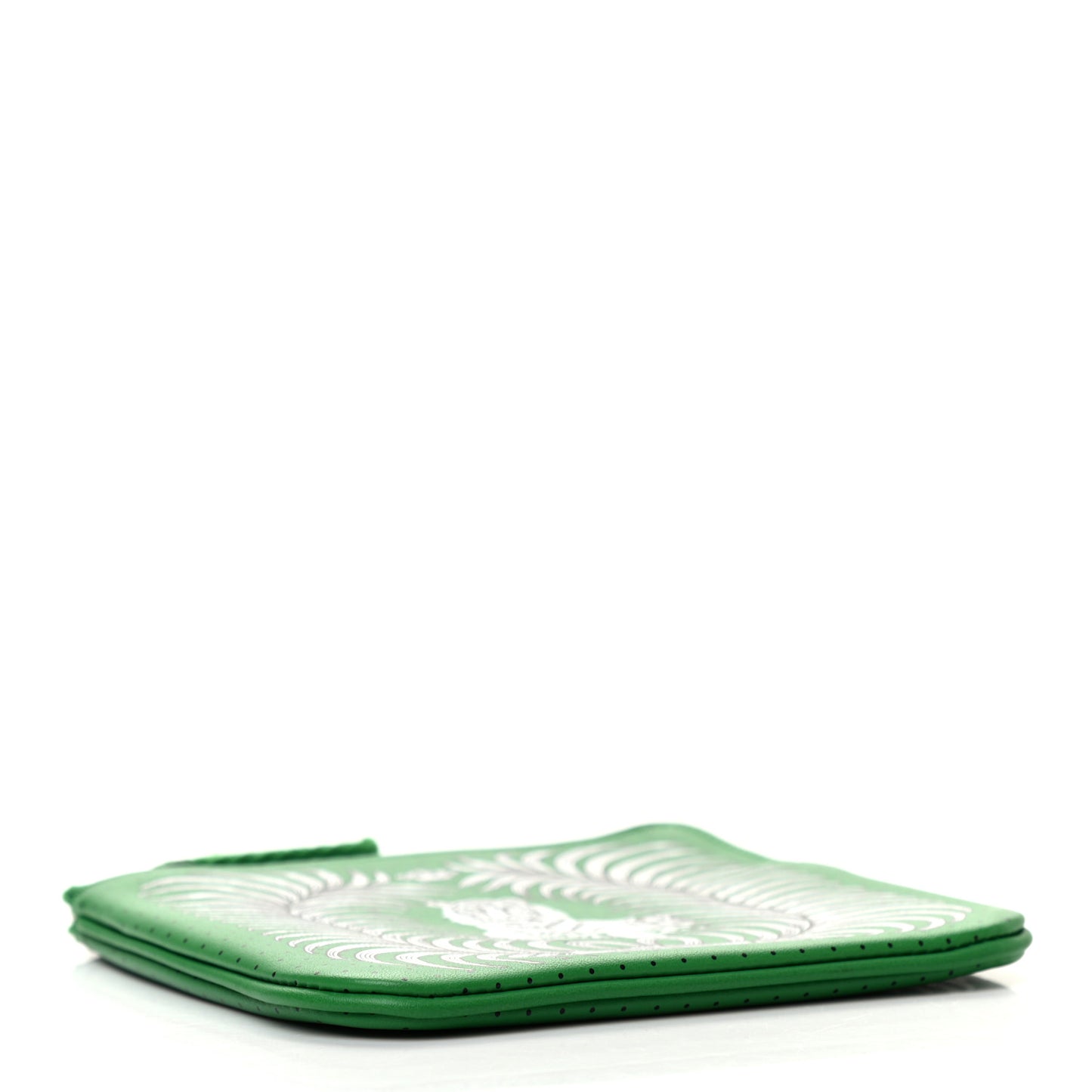 Swift Tigre Royal Bandana Carre Pocket Pouch Bambou