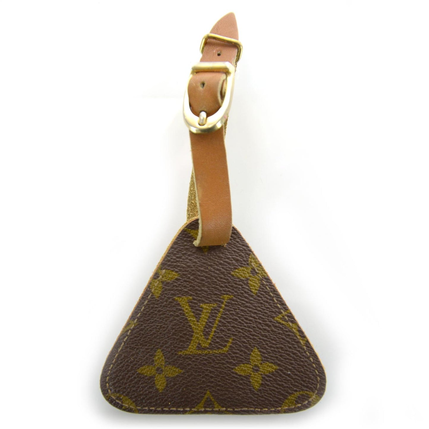 Monogram French Company Luggage Tag