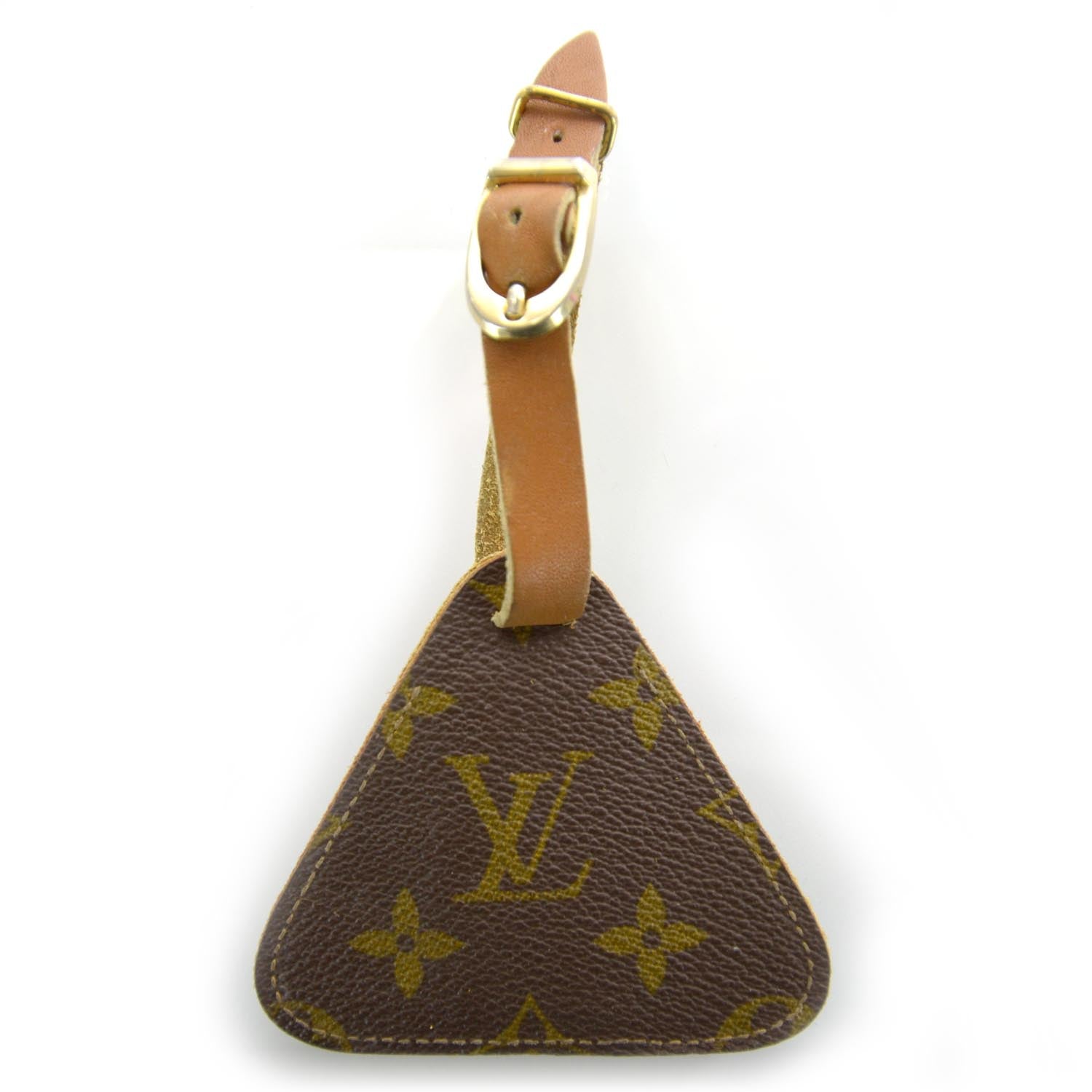 Louis Vuitton Monogram French Company Luggage Tag 1 of 3