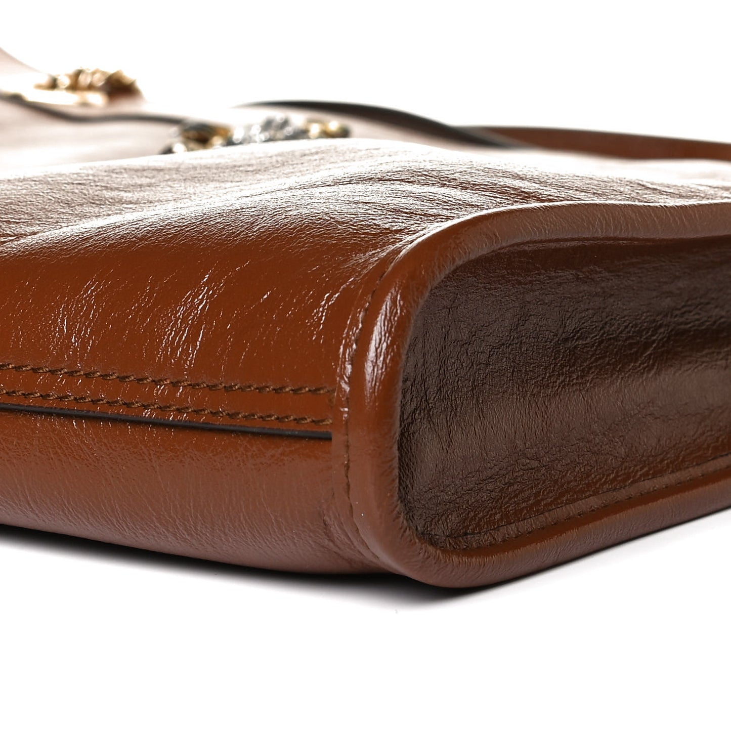 Calfskin Large Rajah Chain Tote Cuir