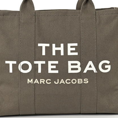 Marc Jacobs Canvas Large Summer Tote Bag Slate Green 8 of 11