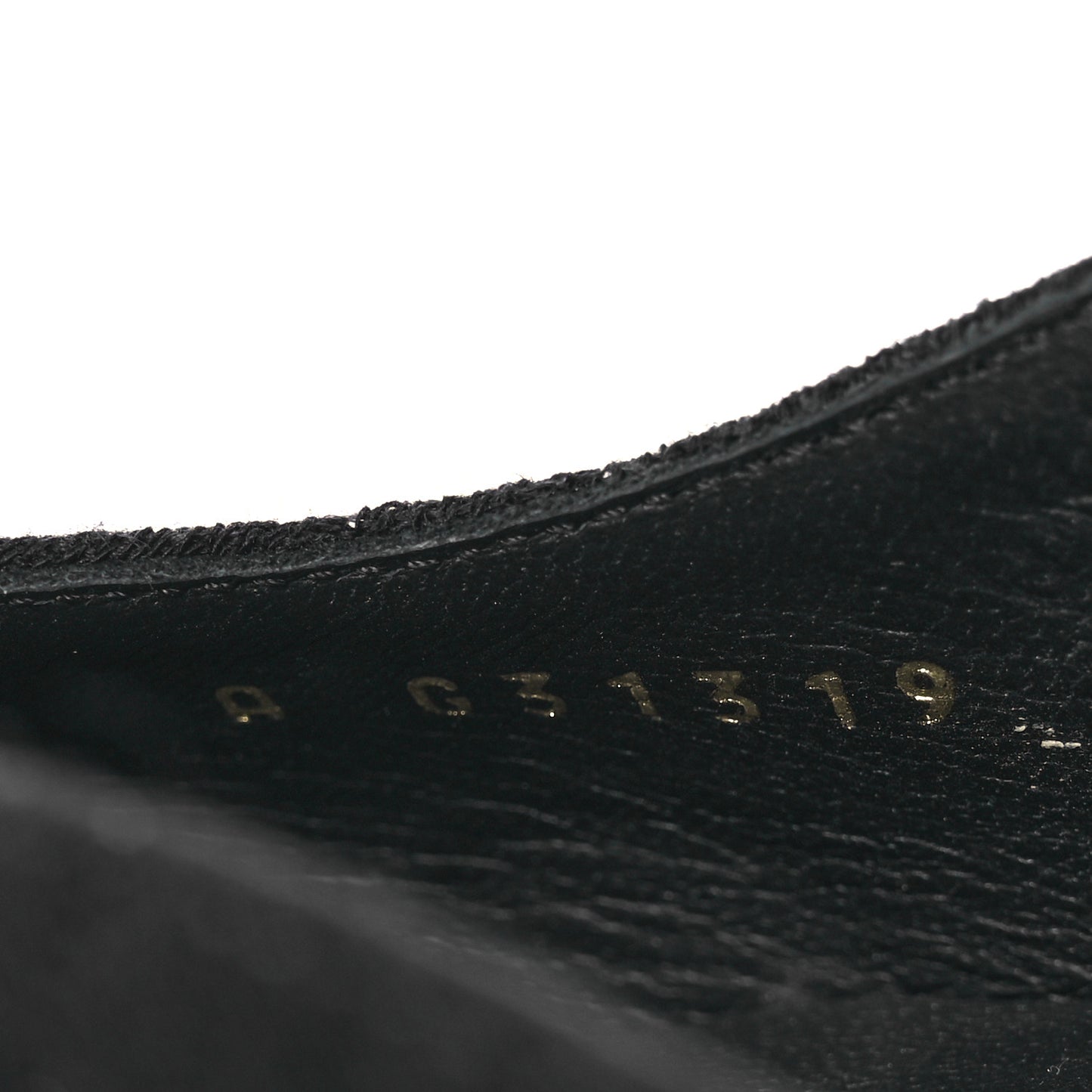 Wool Grosgrain Cap Toe CC Logo Slingback Flats 37.5 Black