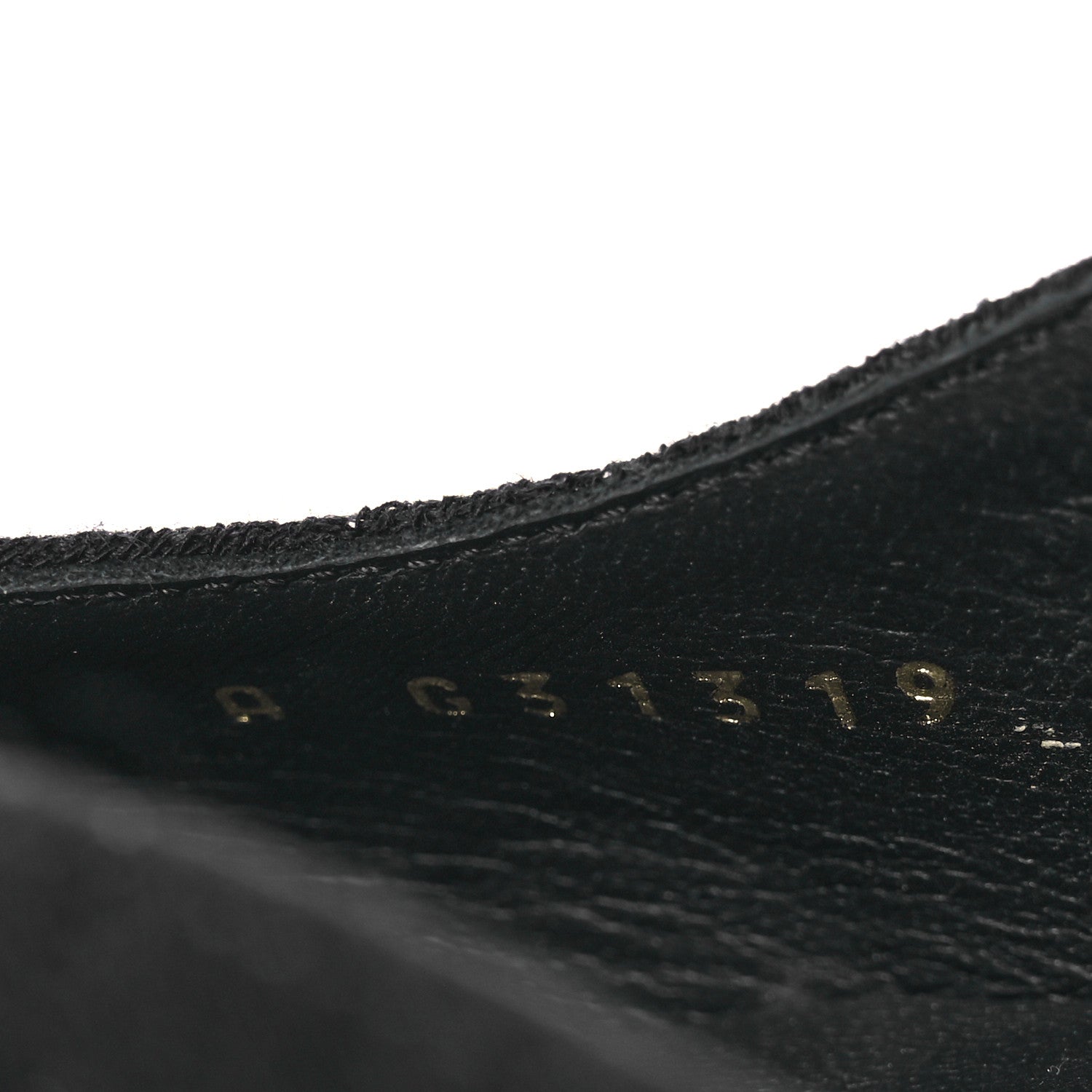 Chanel Wool Grosgrain Cap Toe CC Logo Slingback Flats 37.5 Black 10 of 13