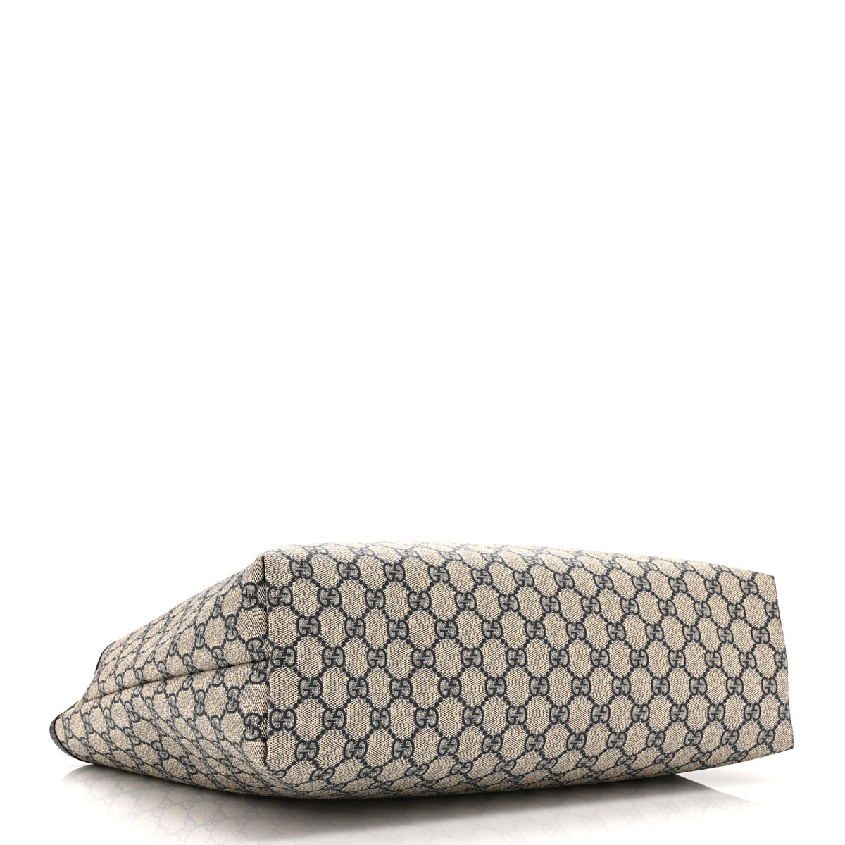 GG Plus Monogram Medium Signature Web Loop Tote Navy