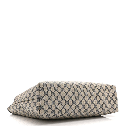 Gucci GG Plus Monogram Medium Signature Web Loop Tote Navy 4 of 11