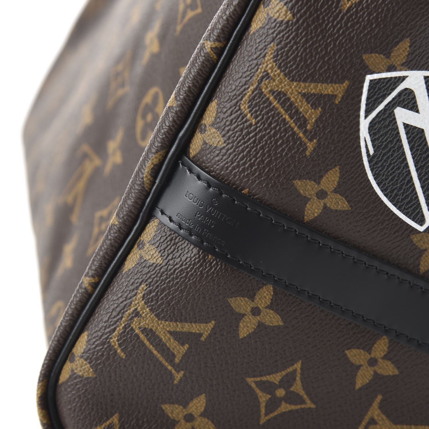 Louis Vuitton Monogram My World Tour Speedy Bandouliere 30 Black 8 of 10