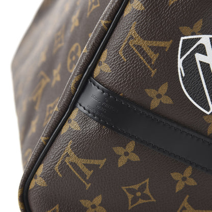 Louis Vuitton Monogram My World Tour Speedy Bandouliere 30 Black 8 of 10