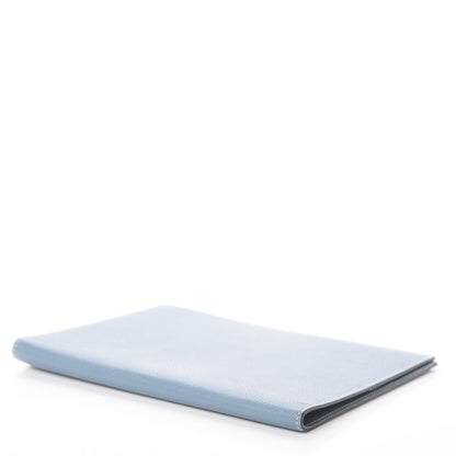 Hermes Epsom Notebook Cover Blue Jean 3 of 5