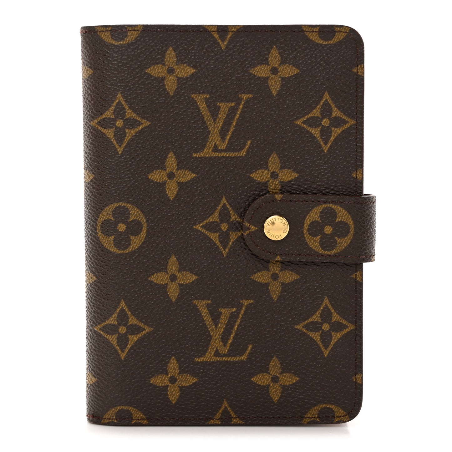 Monogram Porte Papier Zippe Wallet