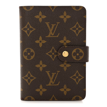 Louis Vuitton Monogram Porte Papier Zippe Wallet 1 of 8