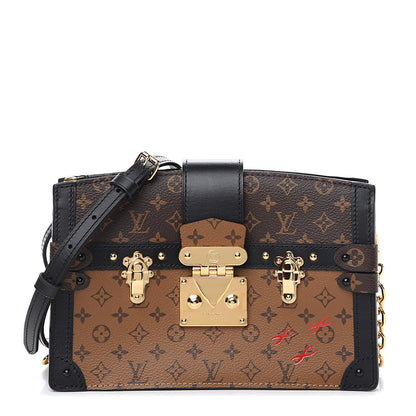Louis Vuitton Reverse Monogram Trunk Clutch 1 of 6