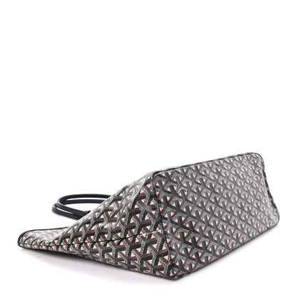 Goyard Goyardine Saint Louis Claire Voie PM Black Pink 5 of 12