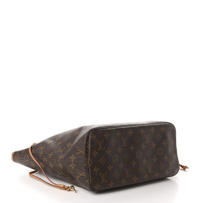 Louis Vuitton Monogram Neverfull MM 4 of 13
