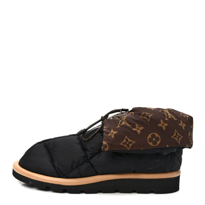 Louis Vuitton Nylon Monogram Pillow Comfort Ankle Boot 39 Black 1 of 7