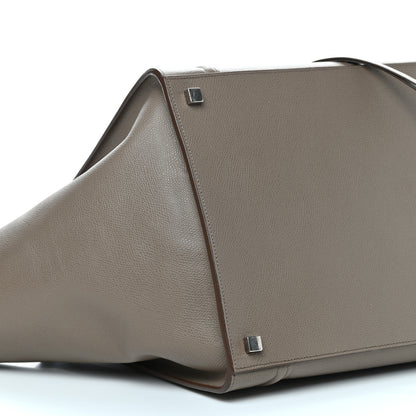 Celine Baby Grained Calfskin Medium Phantom Luggage Taupe 6 of 9