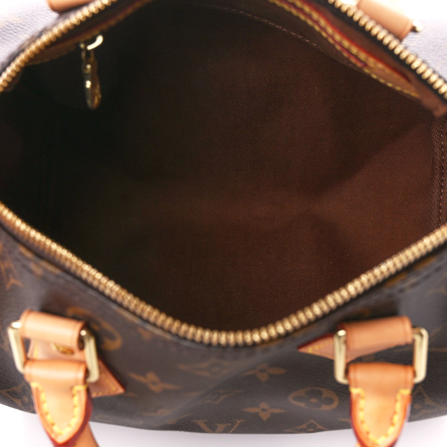Louis Vuitton Monogram Speedy Bandouliere 25 5 of 15