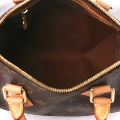 Louis Vuitton Monogram Speedy Bandouliere 25 5 of 15