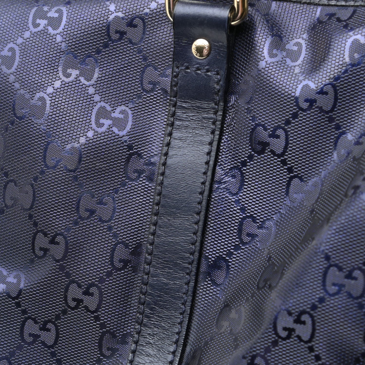 Gucci Imprime Monogram Medium Joy Boston Navy 12 of 18