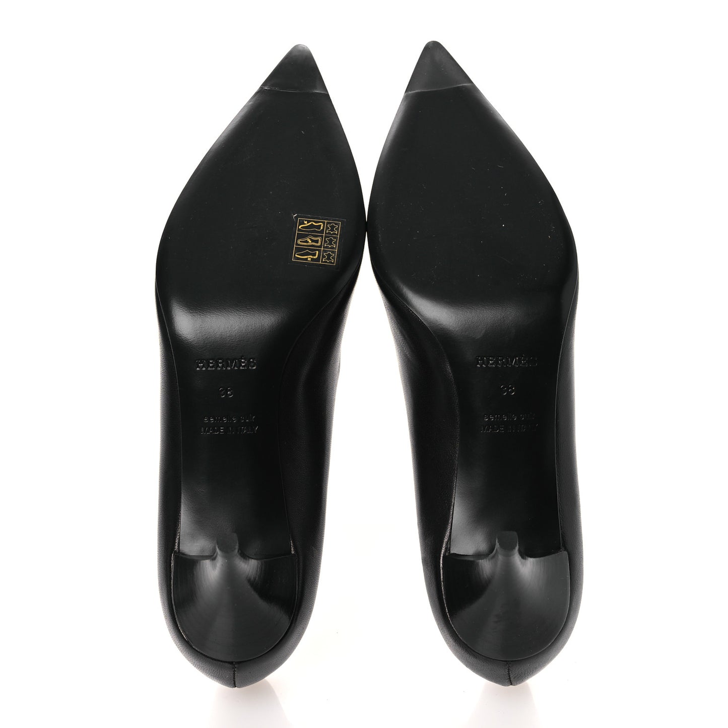 Nappa Majeste 60 Pumps 38 Black
