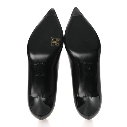 Hermes Nappa Majeste 60 Pumps 38 Black 7 of 13
