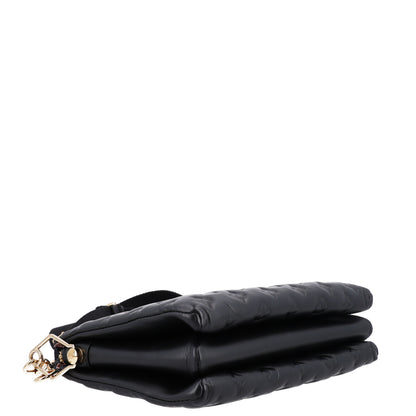 Louis Vuitton Lambskin Embossed Monogram Coussin PM Black 5 of 11