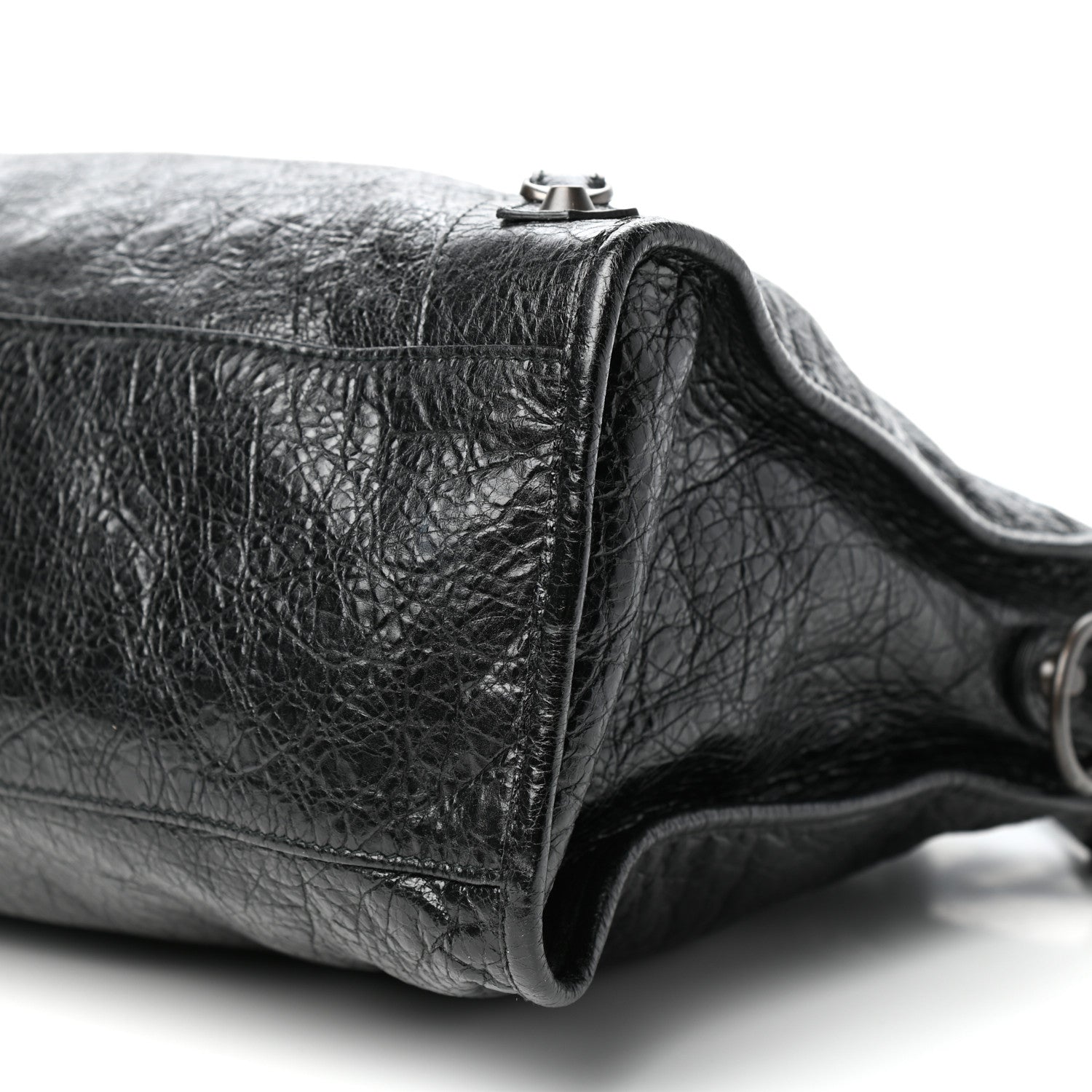 Balenciaga Agneau Classic Hardware City Black 10 of 11