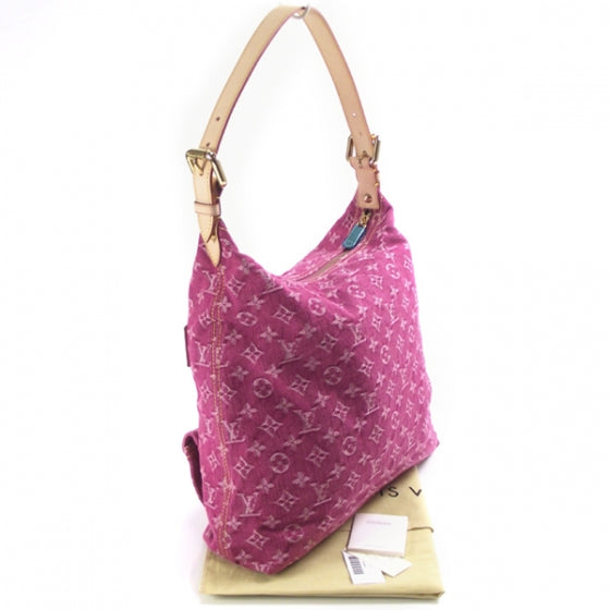 Denim Baggy GM Fuchsia