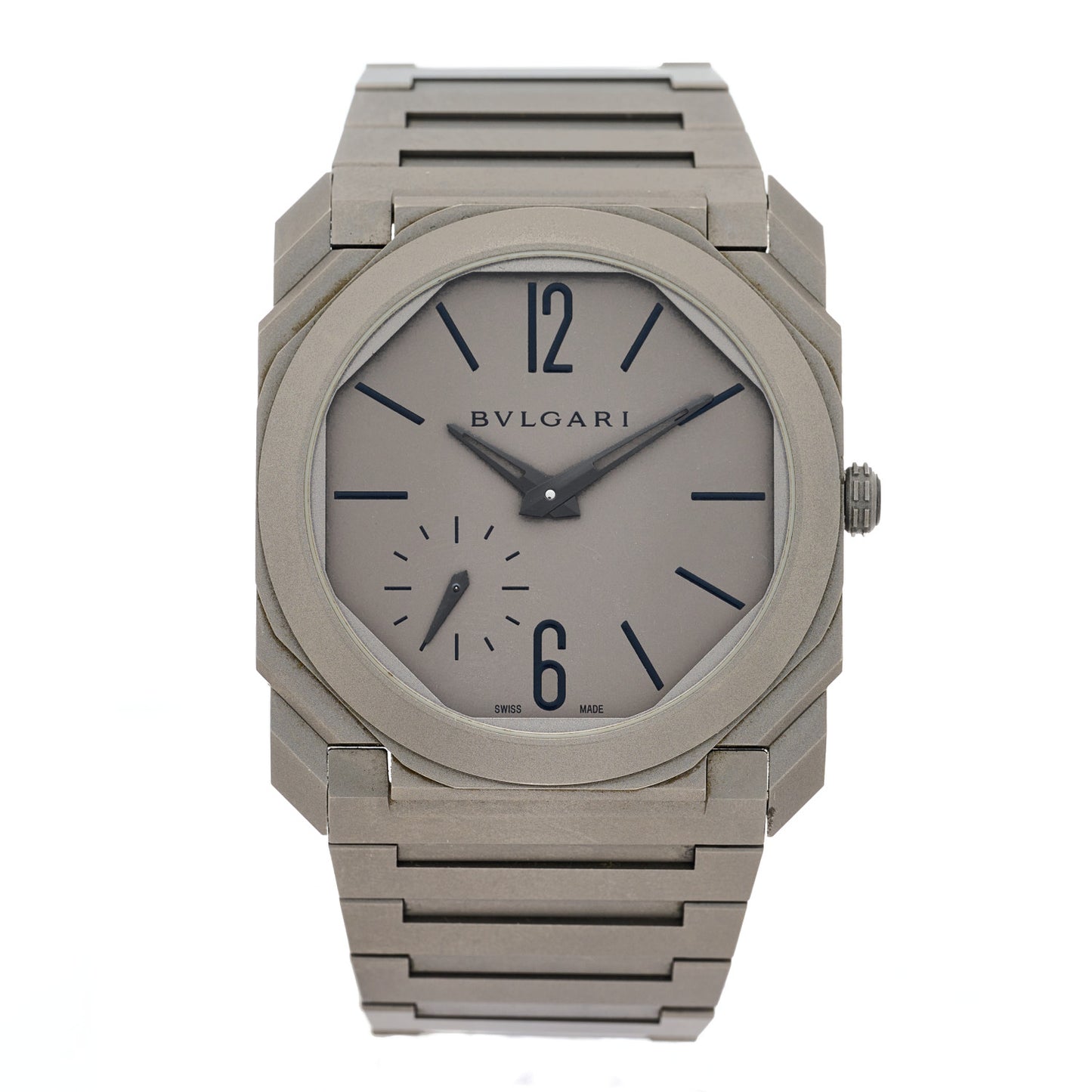 Titanium 40mm Octo Finissimo Automatic Watch