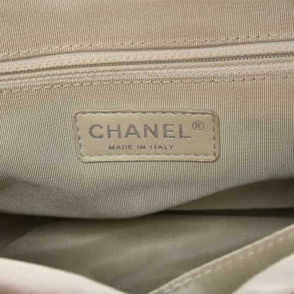 Chanel Washed Lambskin Quilted Large Chain Around Flap Pink 6 of 7