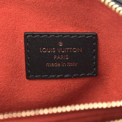 Louis Vuitton Lambskin Embossed Monogram Coussin BB Black 6 of 8