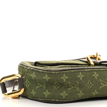 Louis Vuitton Mini Monogram Juliette Kaki 8 of 9