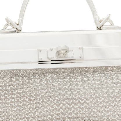 Hermes Sterling Silver Kellymorphose Bijou Kelly Sellier 5 of 10
