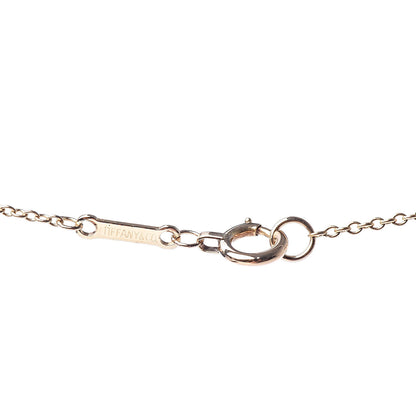 Tiffany 18K Yellow Gold 11mm Elsa Peretti Bean Pendant Necklace 5 of 7