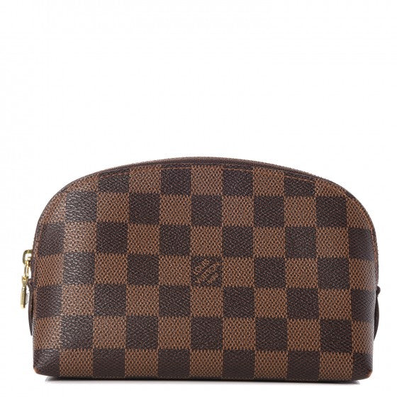 Damier Ebene Cosmetic Pouch