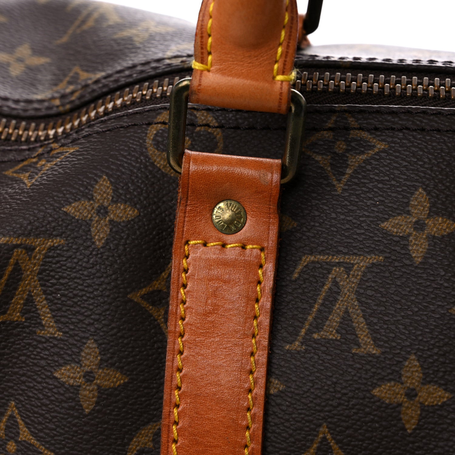 Louis Vuitton Monogram Keepall Bandouliere 50 14 of 31