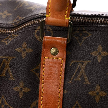 Louis Vuitton Monogram Keepall Bandouliere 50 14 of 31